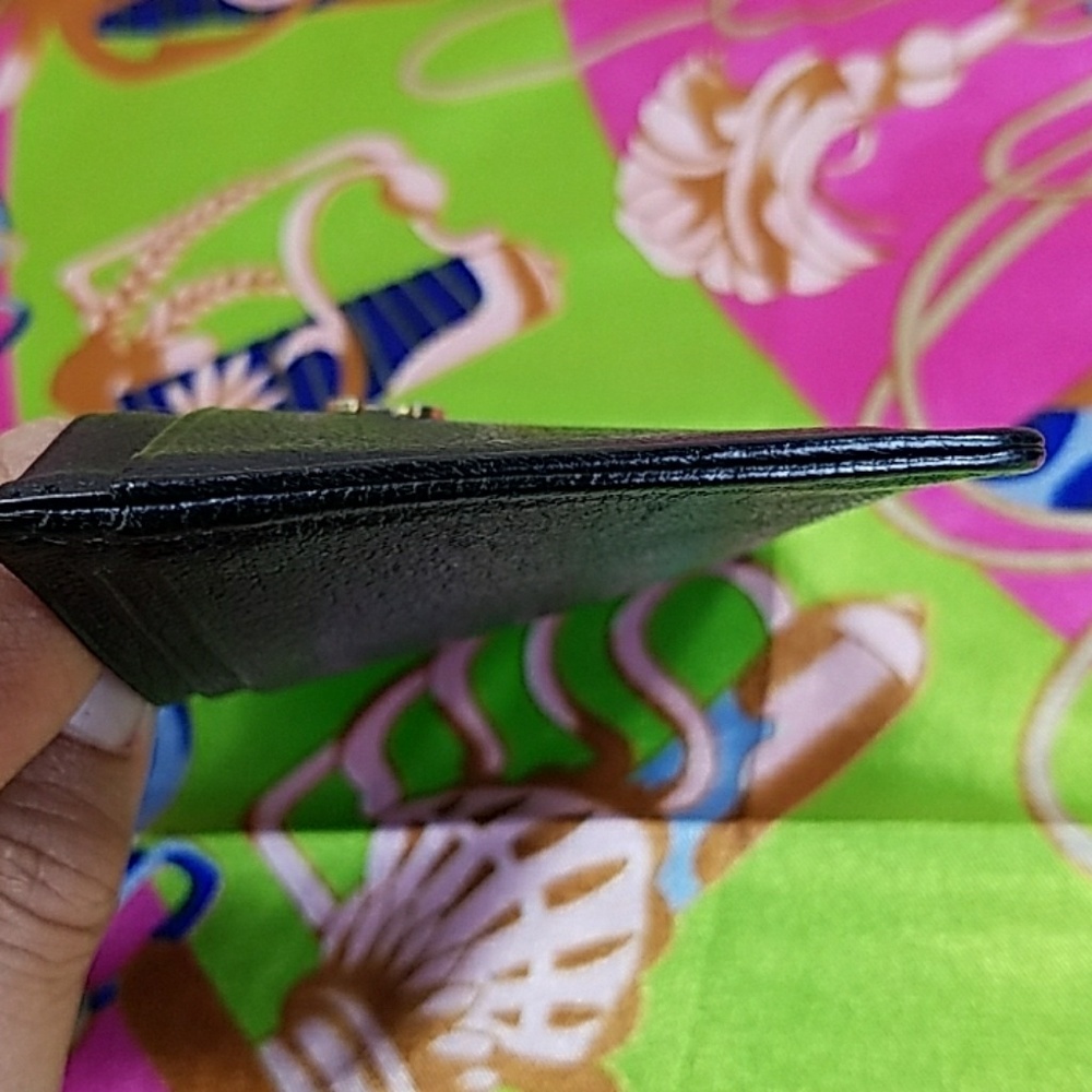 Authentic Chanel Cc Monogram Card Case - image 6